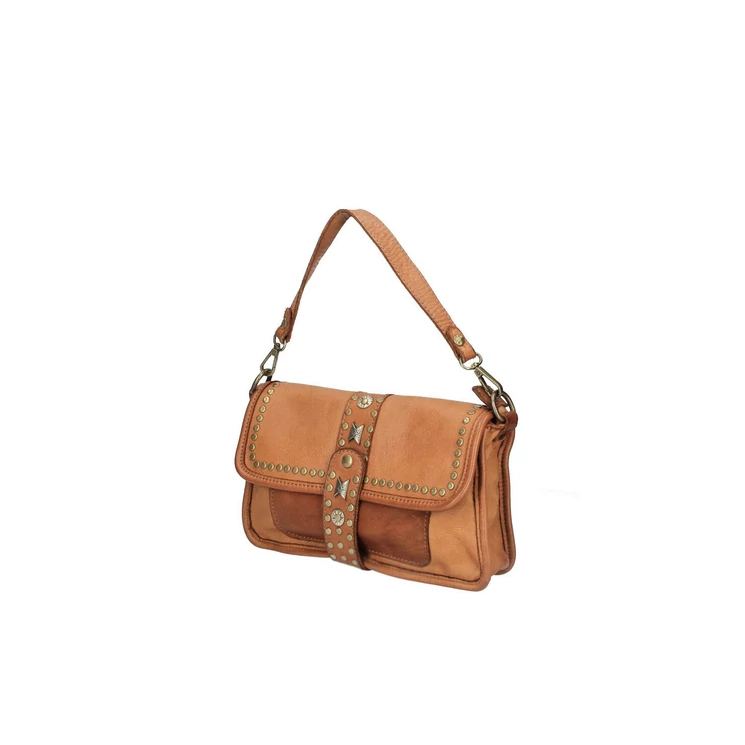 Valódi bőr női Táska Zöld