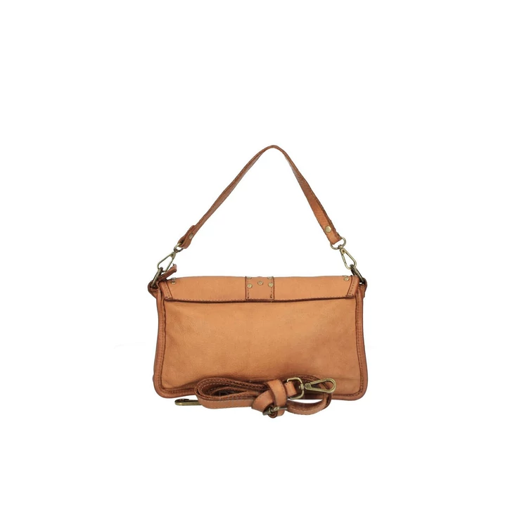 Valódi bőr női Táska Zöld