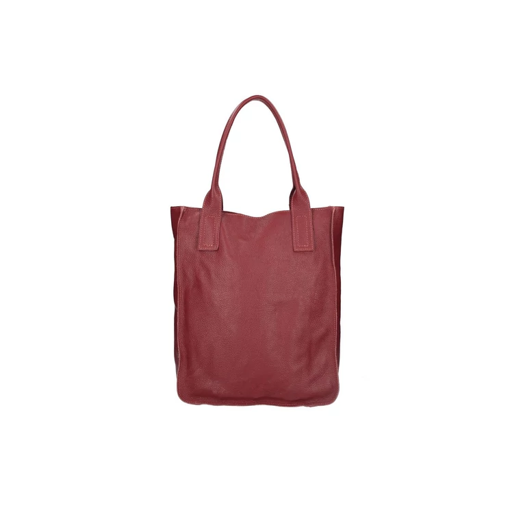 Valódi bőr női táska S7275 Szürke