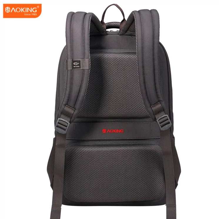 Aoking laptoptartós hátizsák szürke színben SN67455 Grey