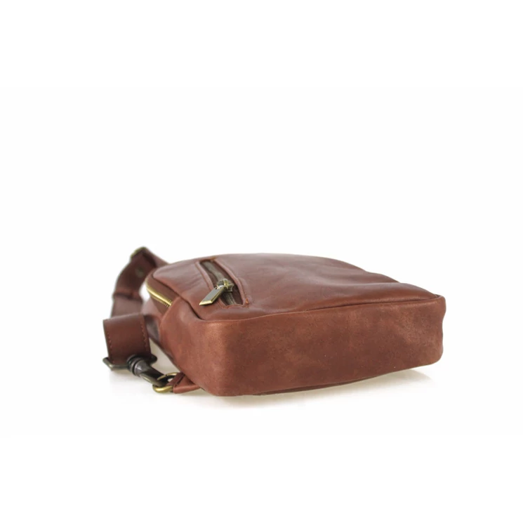 Valódi bőr testtáska