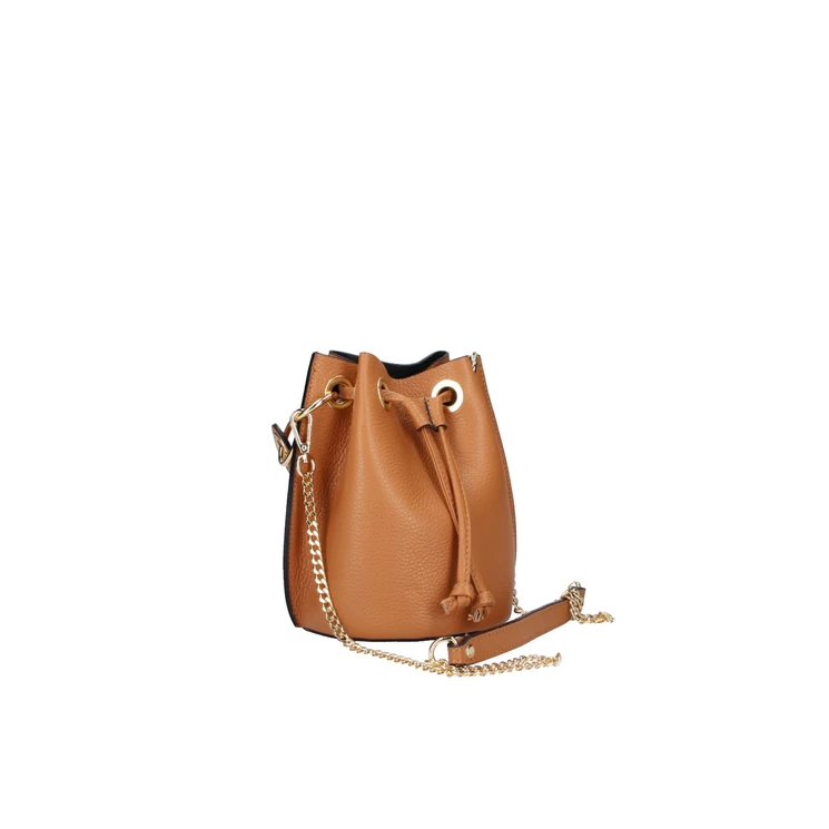 Valódi bőr női táska fekete színben