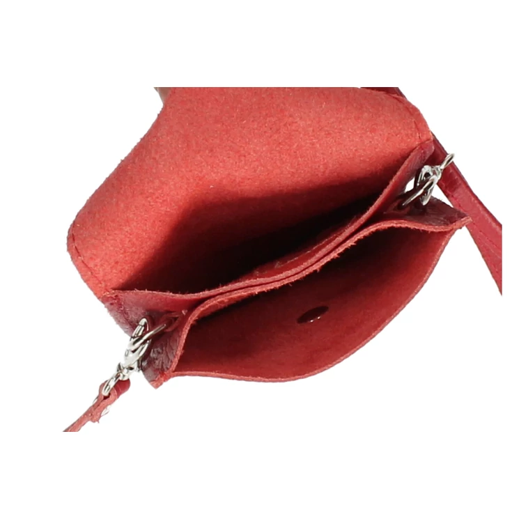 Valódi bőr telefontartó arany színben