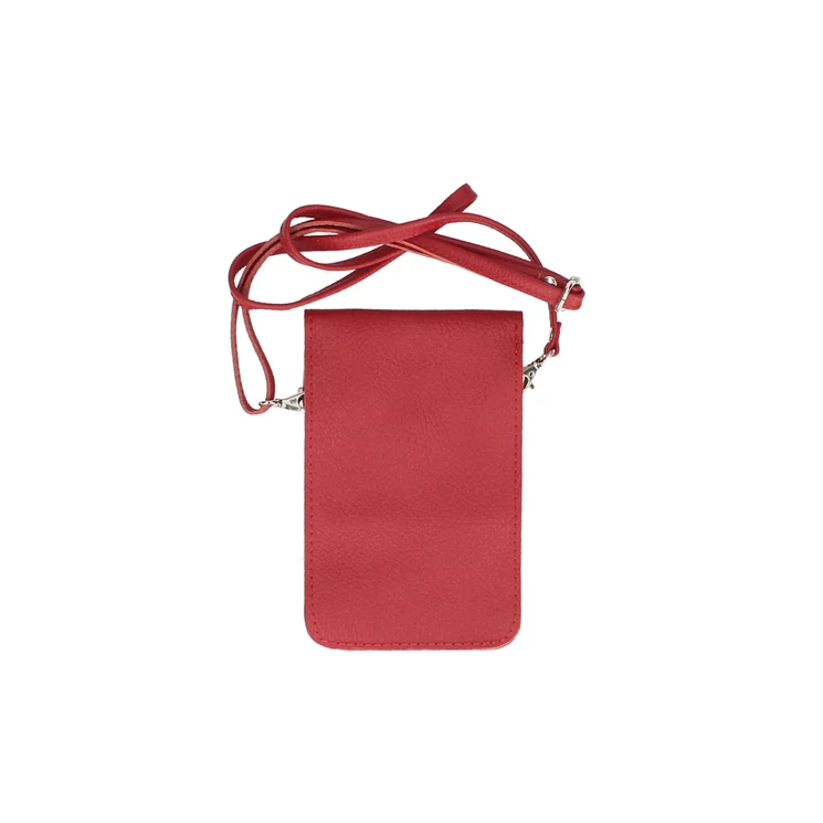 Valódi bőr telefontartó arany színben