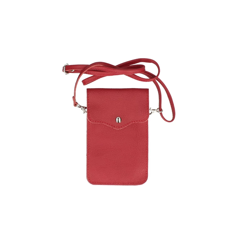 Valódi bőr telefontartó arany színben