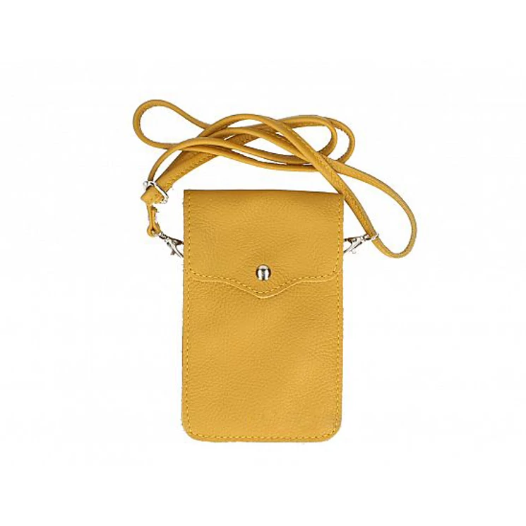 Valódi bőr telefontartó