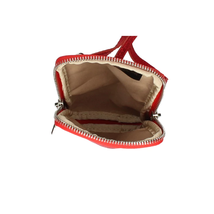 Valódi bőr nyakba akasztható telefontartó