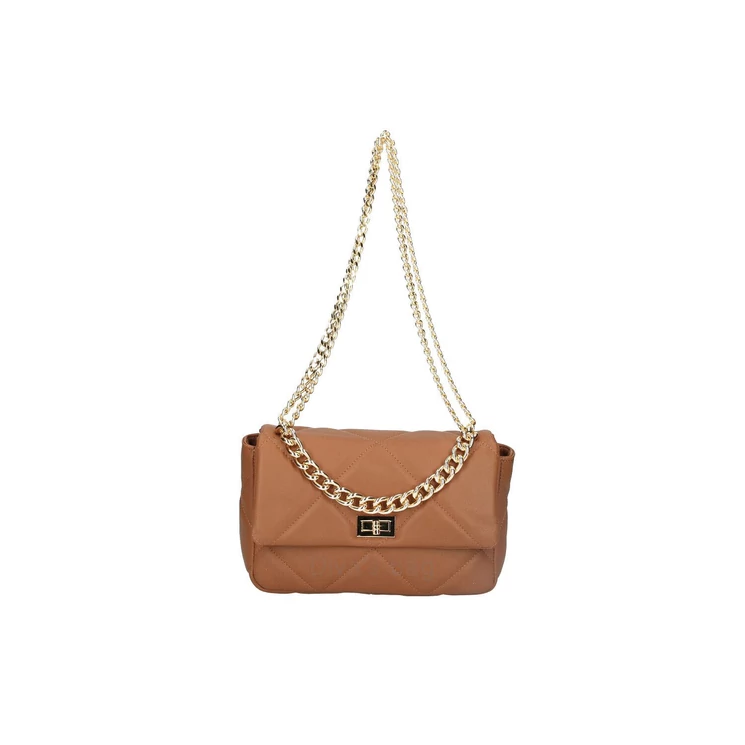 Valódi bőr női Táska ZöldesKék