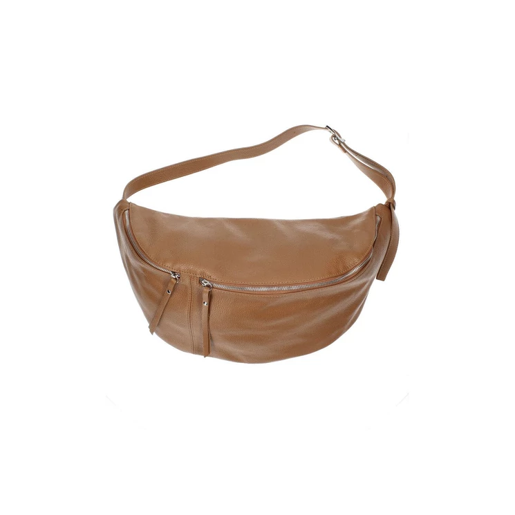 Valódi bőr Övtáska TR244 Barna