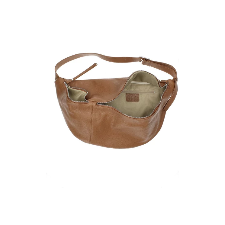 Valódi bőr Övtáska TR244 Barna