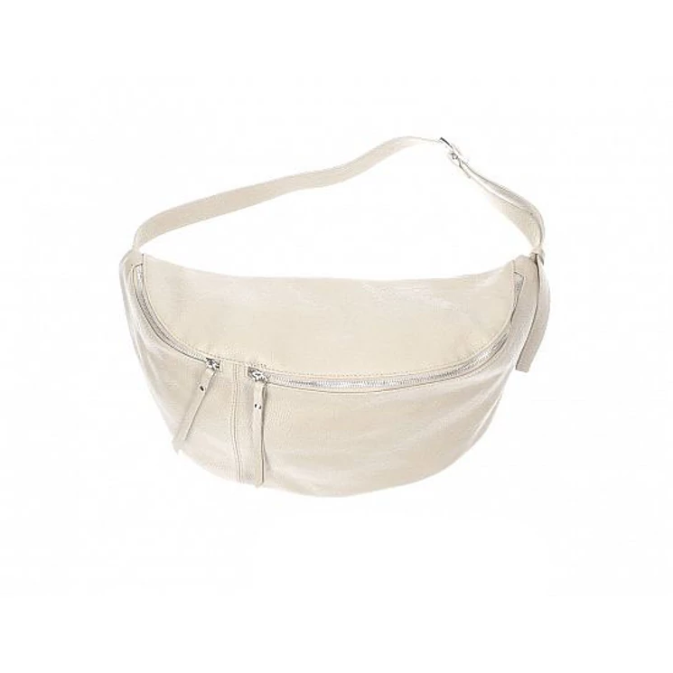 Valódi bőr Övtáska TR244 Bézs