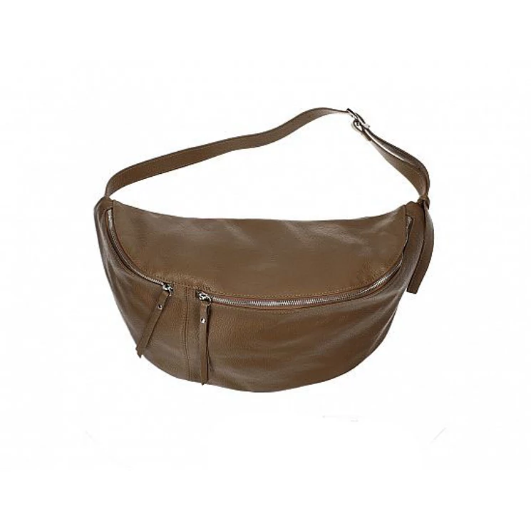 Valódi bőr Övtáska TR244 Barna