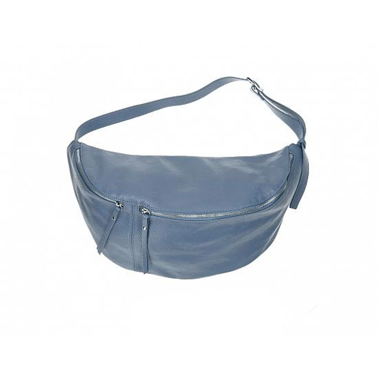 Valódi bőr Övtáska TR244 Kék