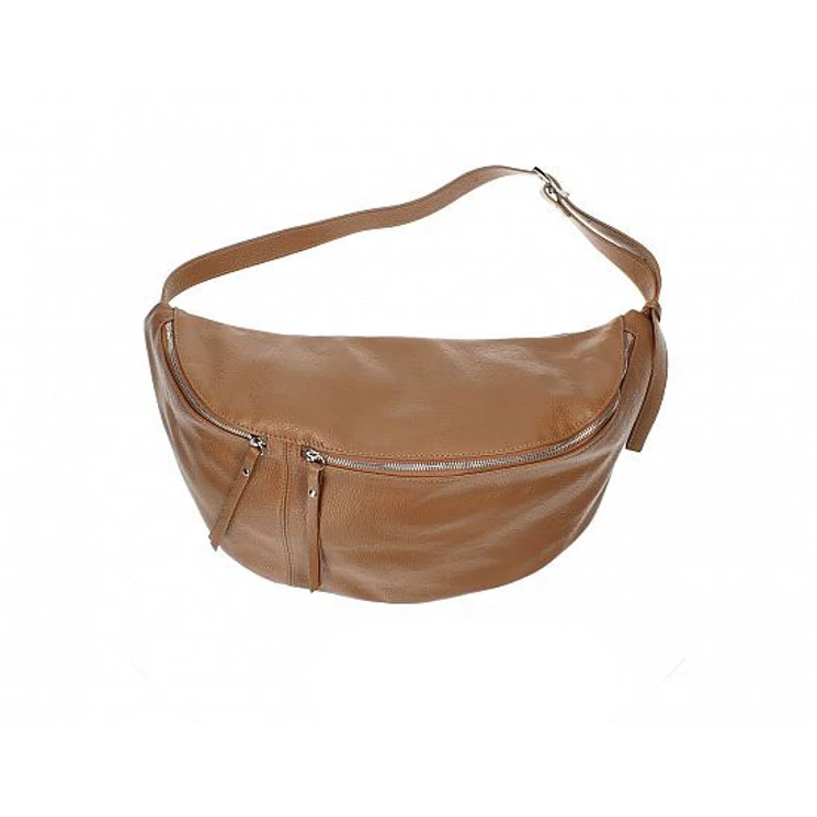 Valódi bőr Övtáska TR244 Konyak