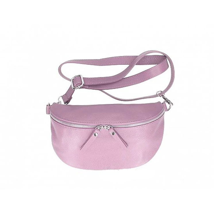 Valódi bőr Övtáska TR259 Pink