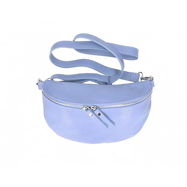 Valódi bőr Övtáska TR259 Azul