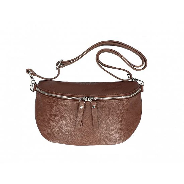 Valódi bőr Övtáska TR259 Barna