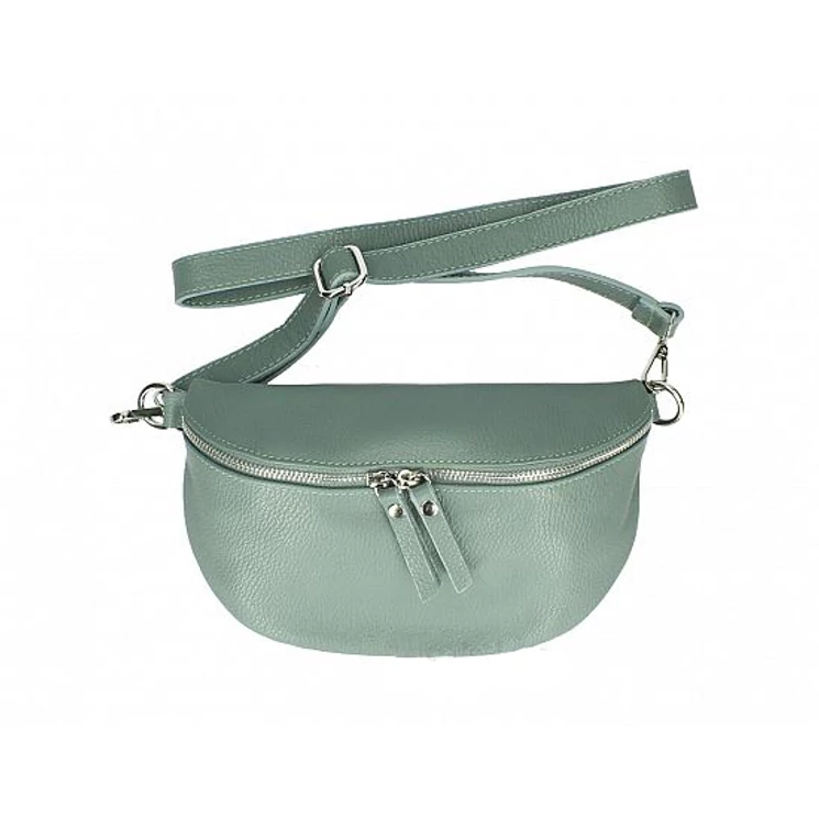 Valódi bőr Övtáska TR259 Menta