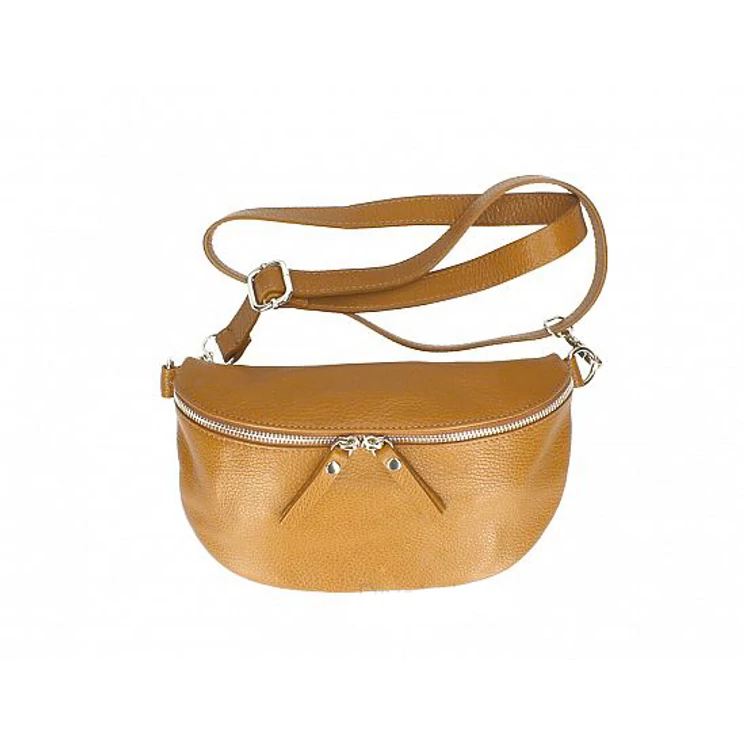 Valódi bőr Övtáska TR259 LightKonyak