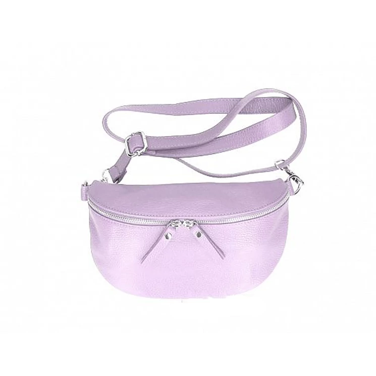 Valódi bőr Övtáska TR259 Lila