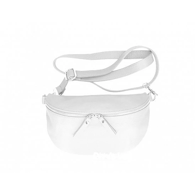 Valódi bőr Övtáska TR259 Fehér