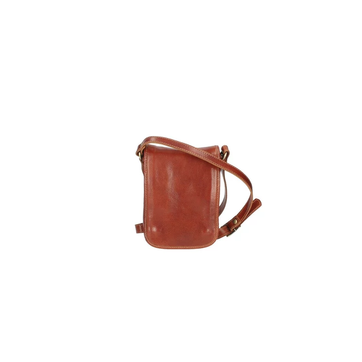 Valódi bőr Férfi Keresztpántos Táska TR262_Brown