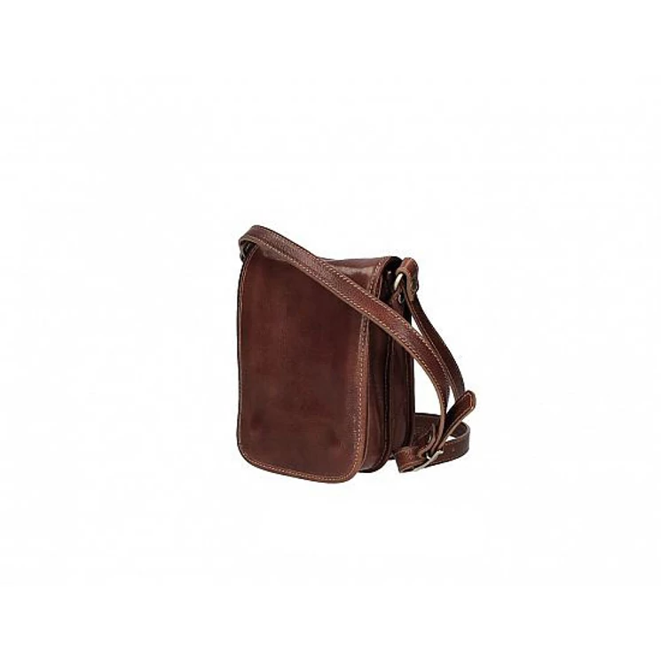 Valódi bőr Férfi Keresztpántos Táska TR262_Brown