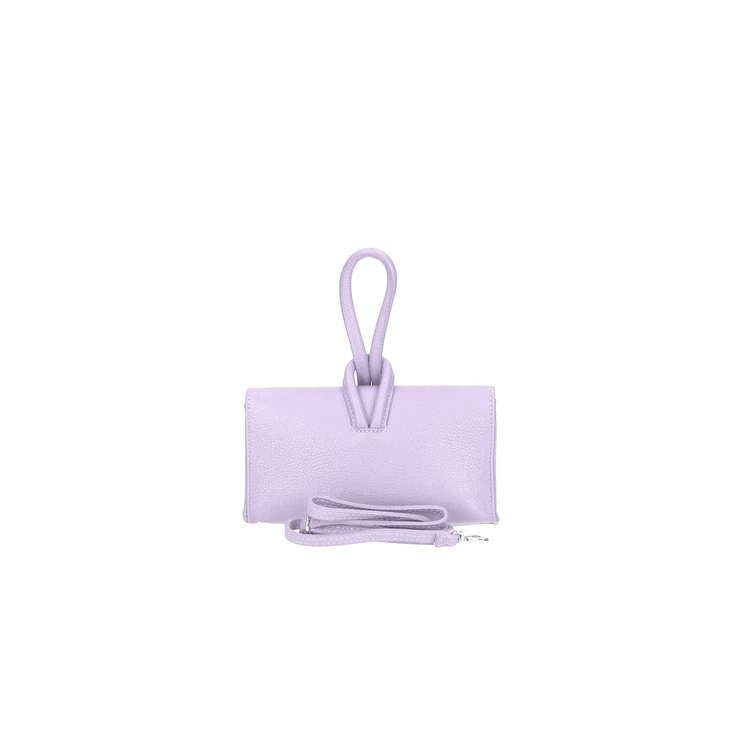 Valódi bőr női Oldaltáska Fekete