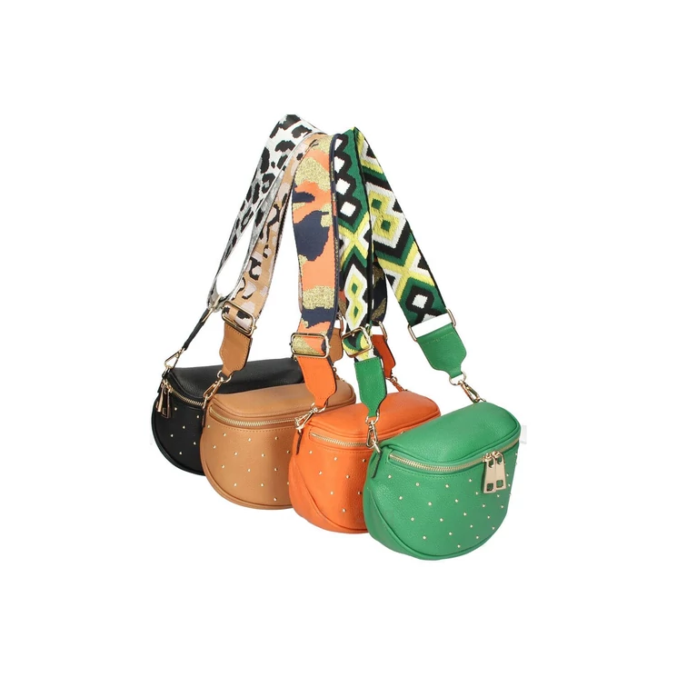 Valódi bőr női Táska Szürke