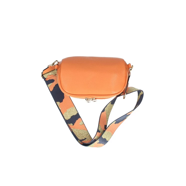 Valódi bőr női Táska Szürke