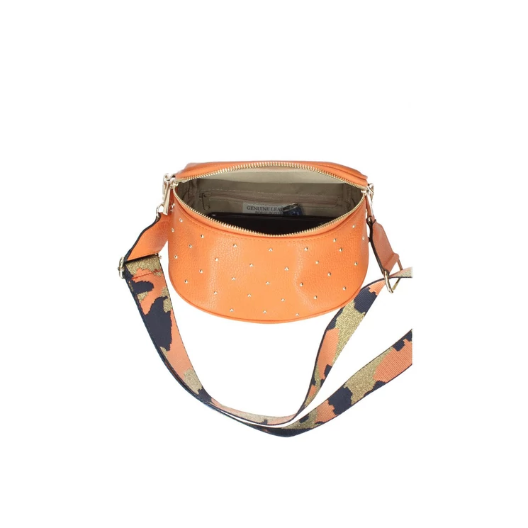 Valódi bőr női Táska Szürke