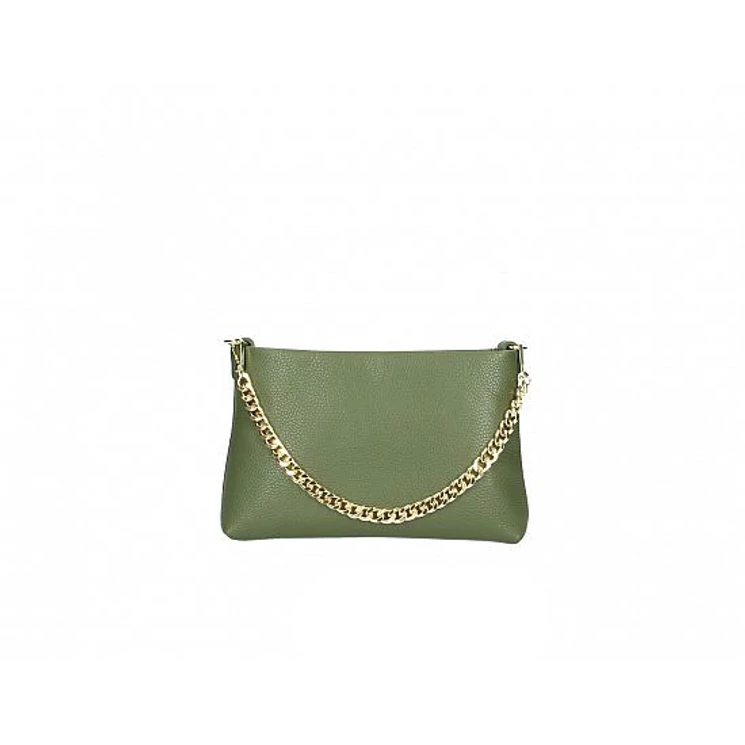 Valódi bőr női Táska Zöld