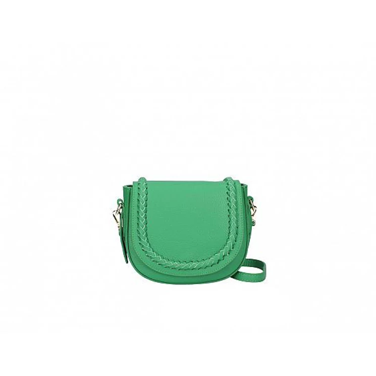 Valódi bőr női Táska Zöld