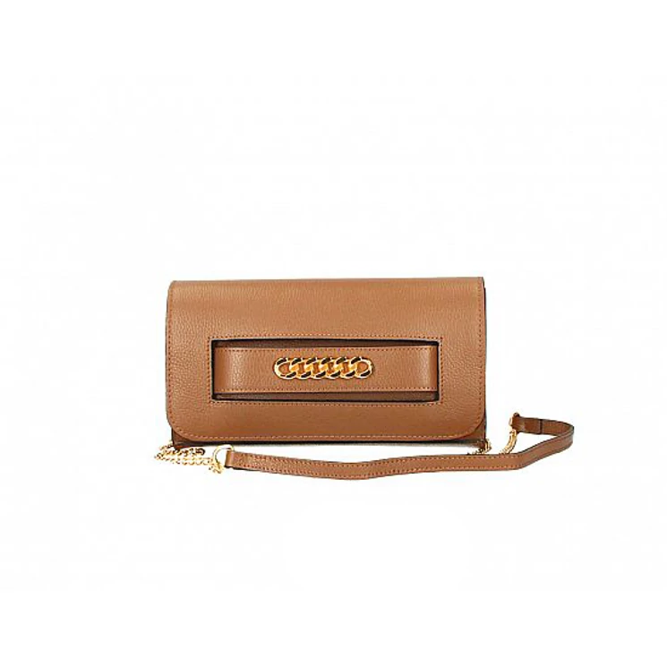 Valódi bőr női táska TR286 Konyak