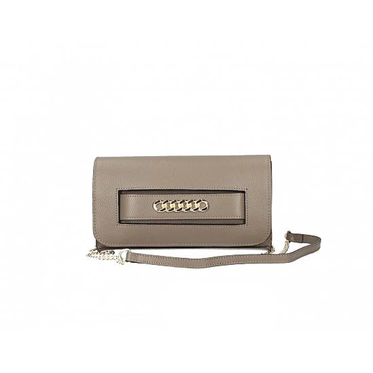 Valódi bőr női táska TR286 Taupe