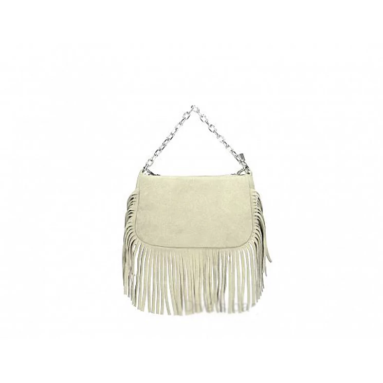 Valódi bőr női táska TR325 Bézs