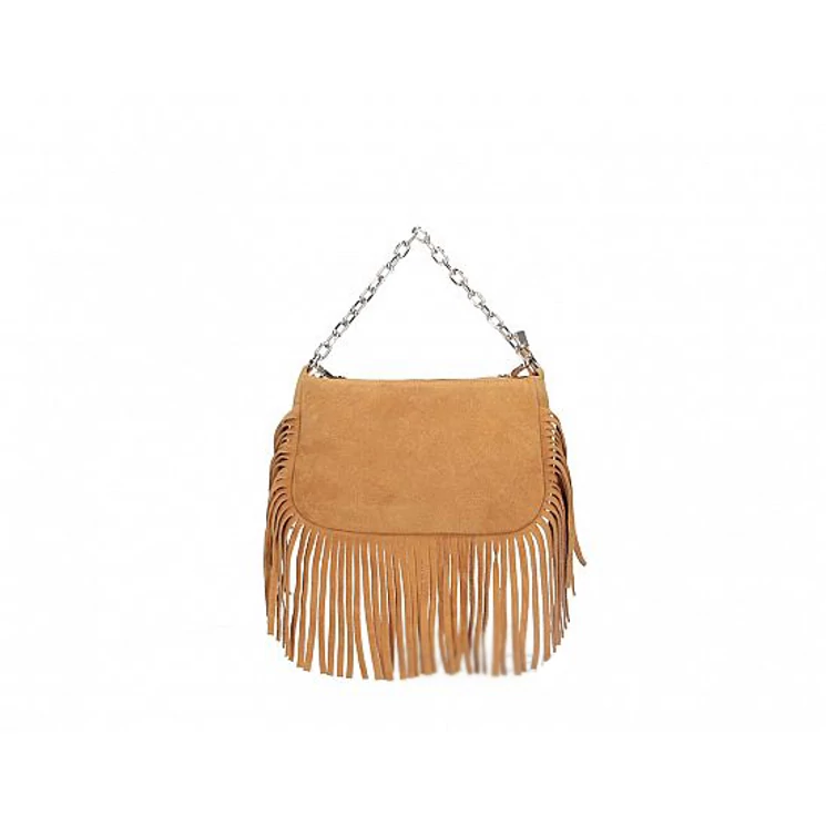 Valódi bőr női táska TR325 Konyak