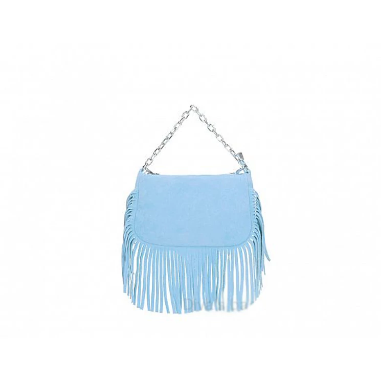 Valódi bőr női táska TR325 Világoskék