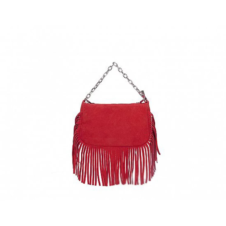 Valódi bőr női táska TR325 Piros