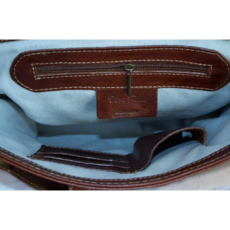 Valódi bőr férfi válltáska