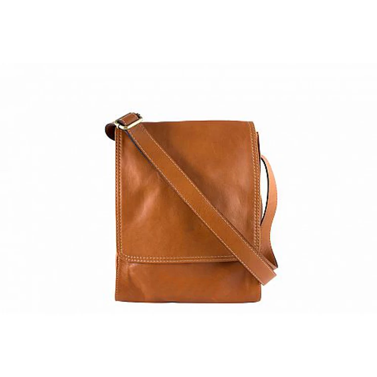 Valódi bőr Oldaltáska