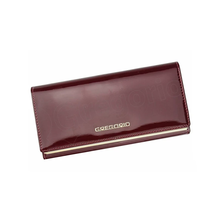 Gregorio Bordó Lakkpénztárca RFID védelemmel