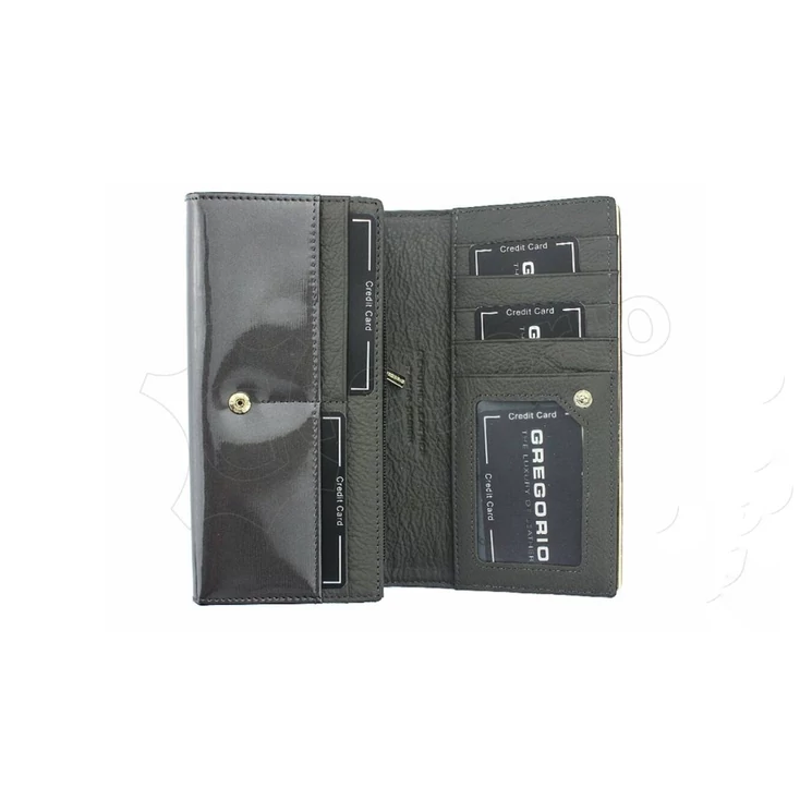 Gregorio Bordó Lakkpénztárca RFID védelemmel