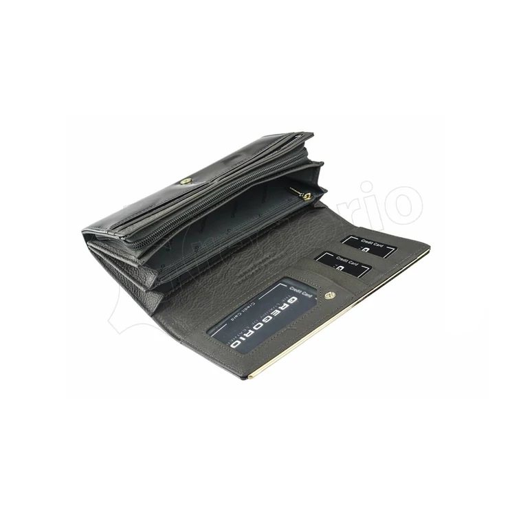 Gregorio Bordó Lakkpénztárca RFID védelemmel