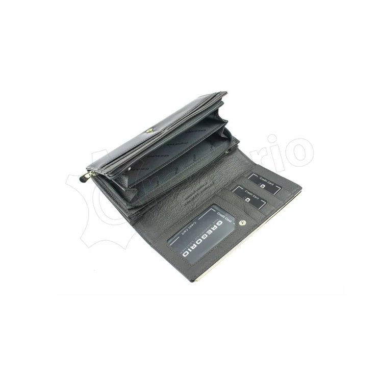 Gregorio Bordó Lakkpénztárca RFID védelemmel