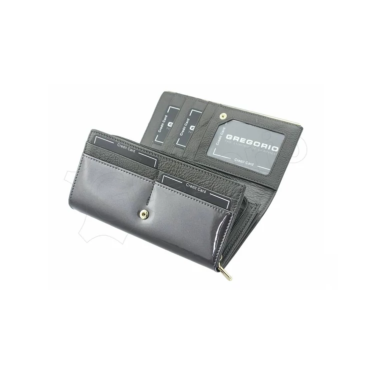 Gregorio Bordó Lakkpénztárca RFID védelemmel