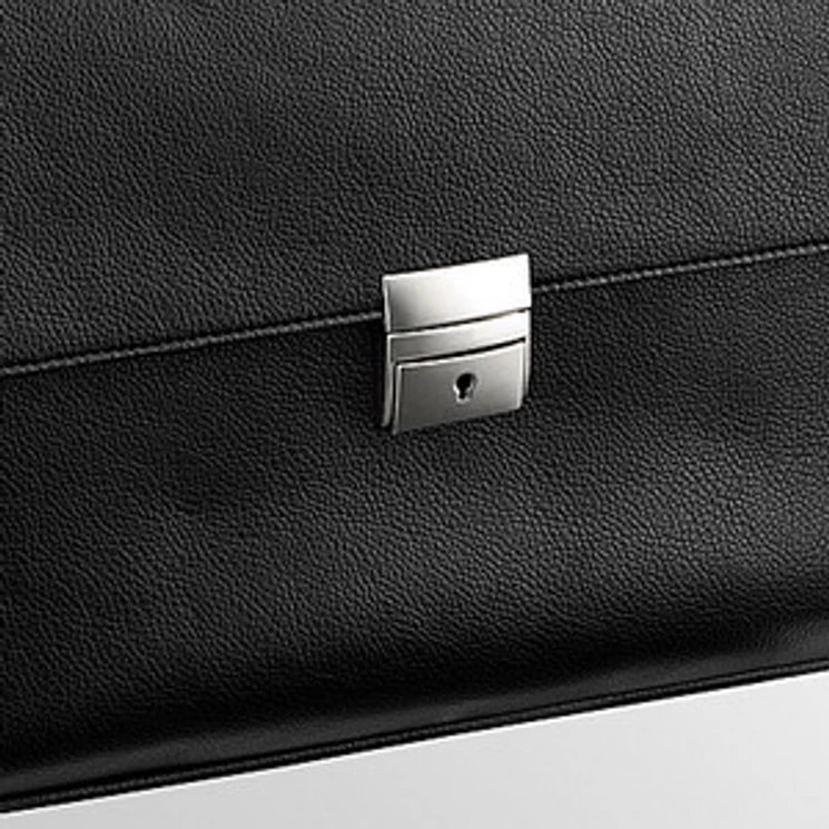 DN-5377 műbőr akta- és laptoptáska 14,1