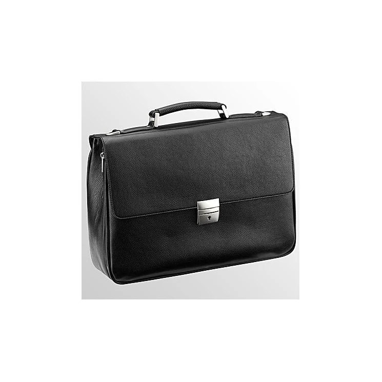 DN-5377 műbőr akta- és laptoptáska 14,1