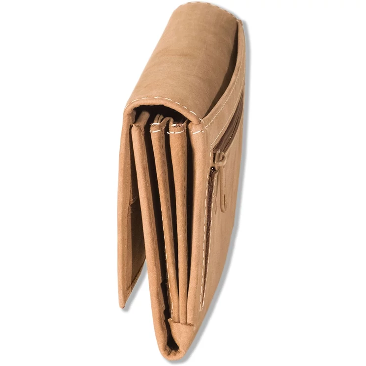 Woodland valódibőr Brifkó pénztárca pincér pénztárca barna színben