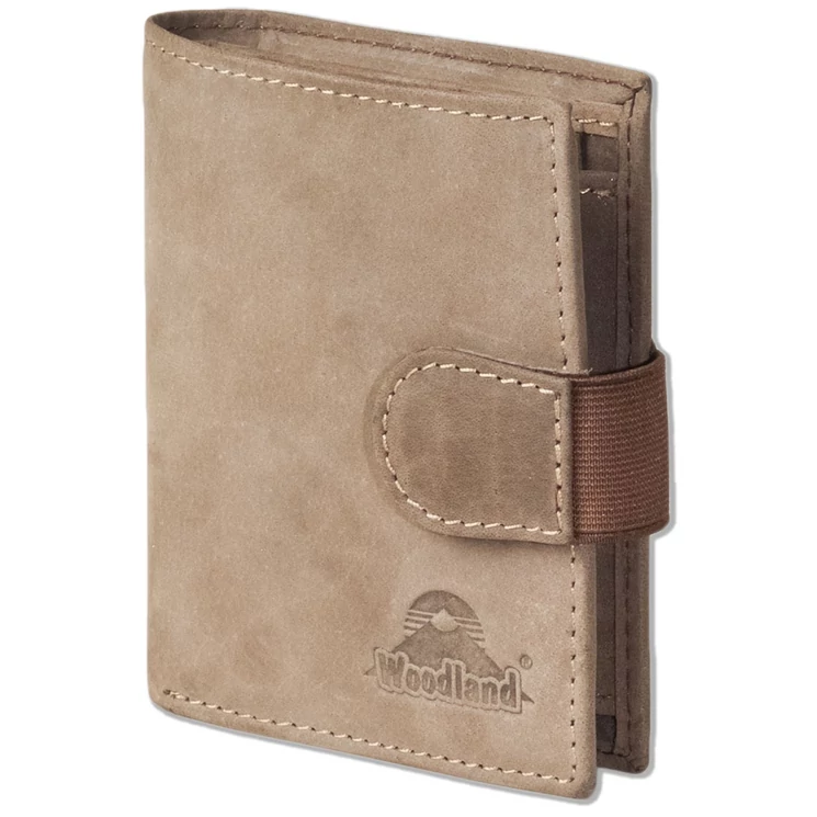 Woodland valódibőr kártyatartó